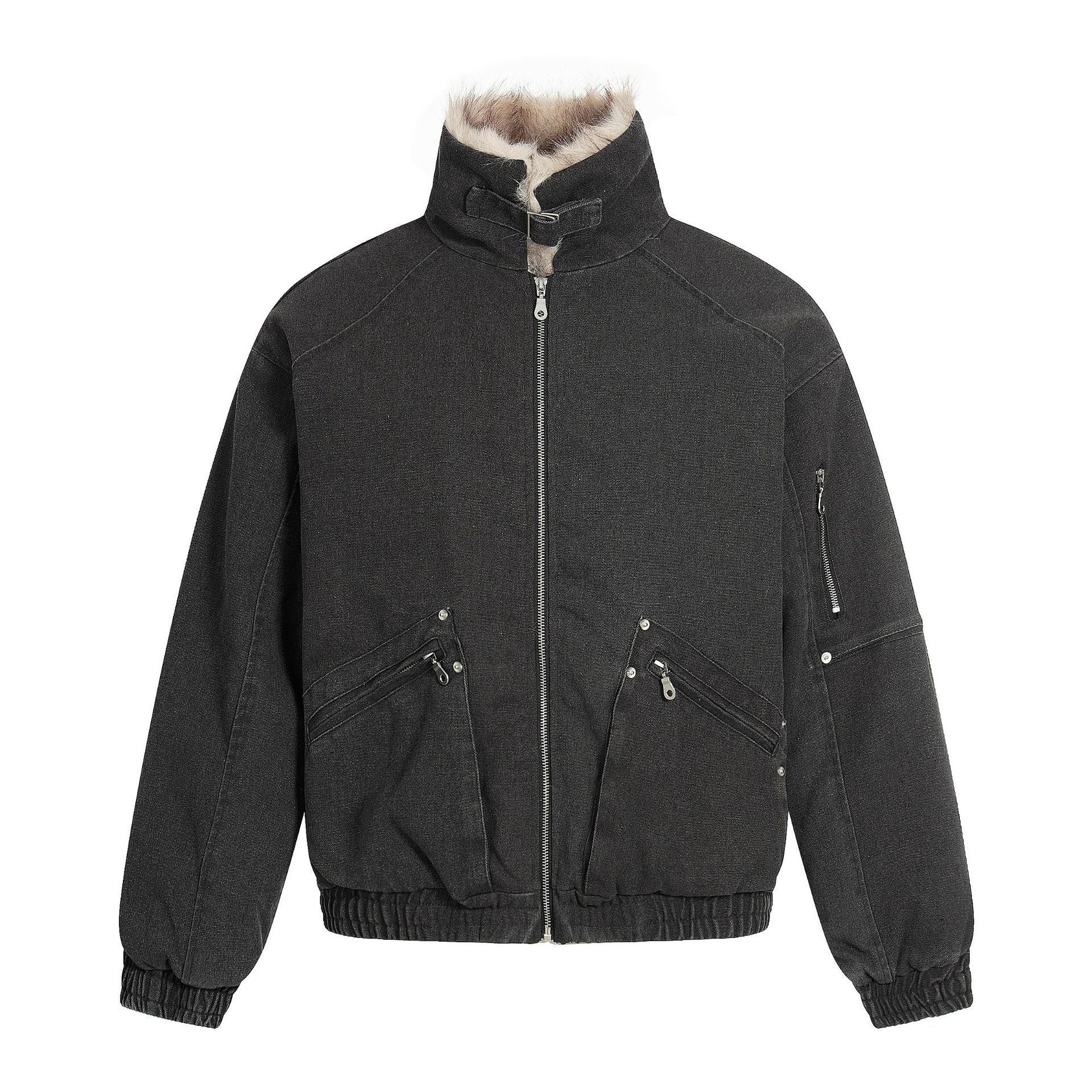 New Winter Thermal Cotton-padded Coat