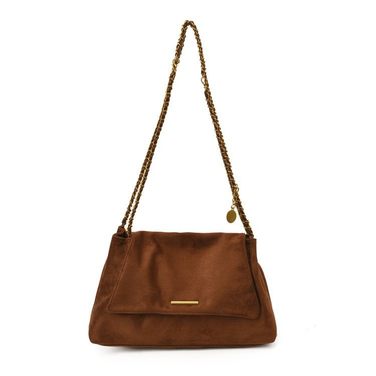 Autumn Chain Shoulder Bag With A Vintage Crossbody Design