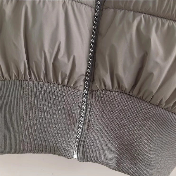 Women's Fashion Simple Cotton Long Sleeve Coat