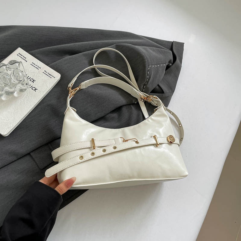 Versatile Womens Shoulder And Crossbody Bag