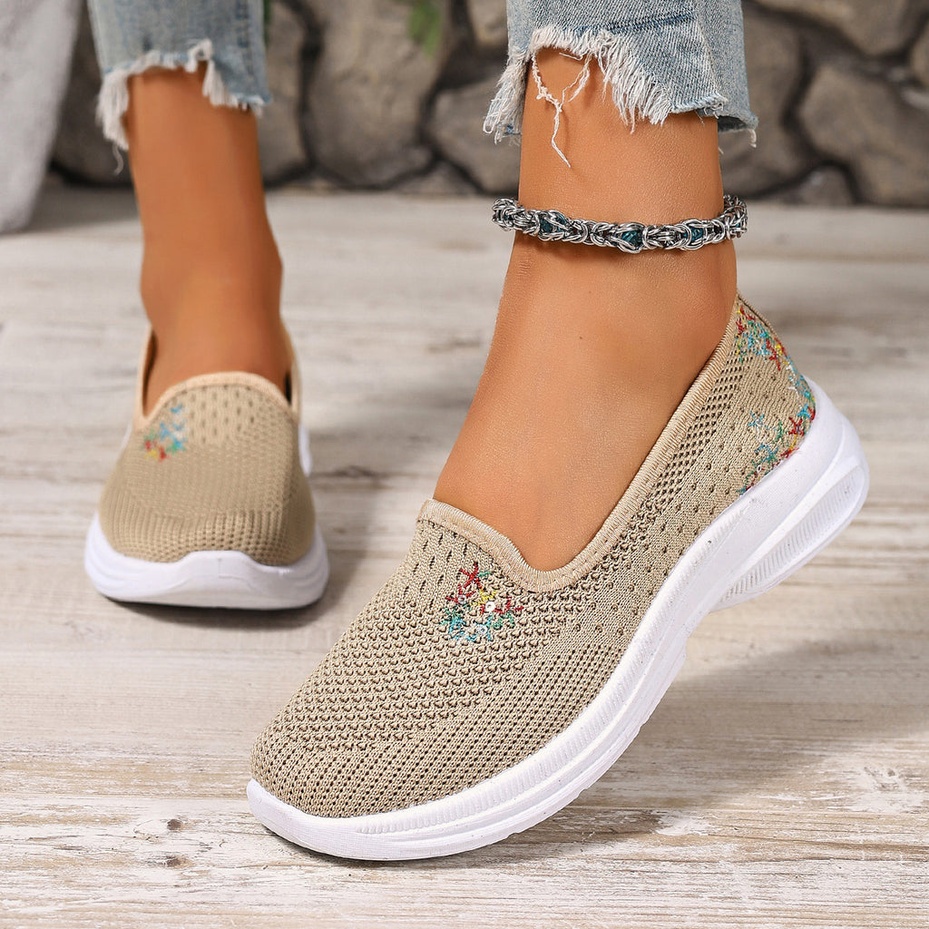 Women's Mesh Casual Breathable Soft-soled Shoes