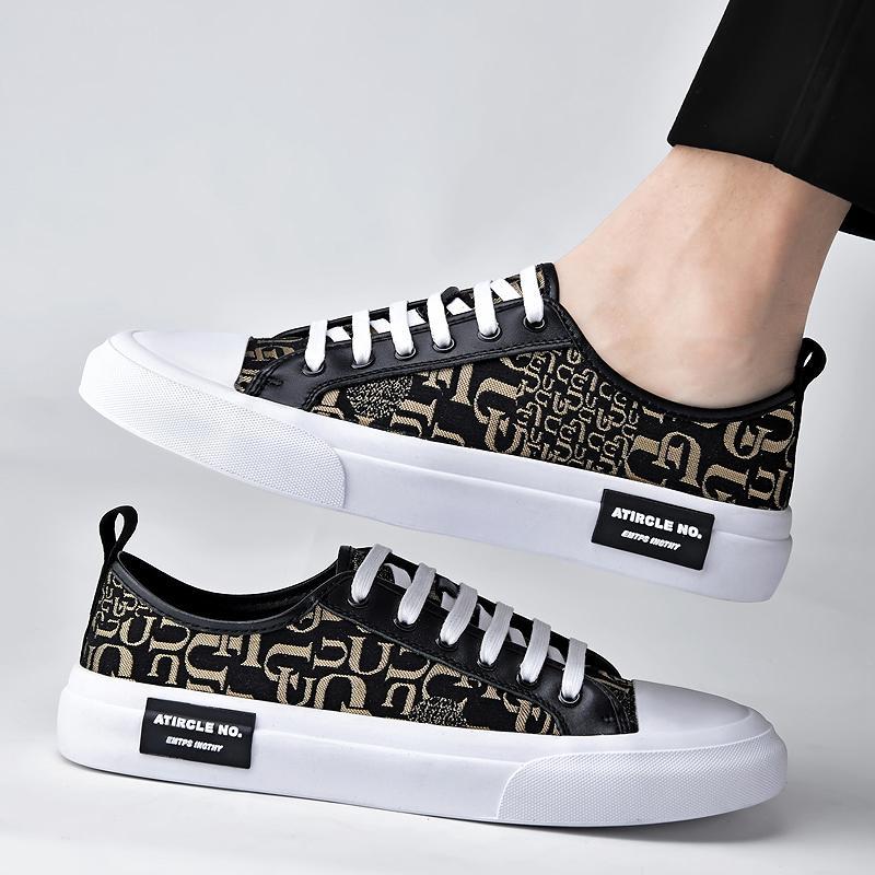 Versatile Personality-driven Casual Trendy Fashionable Skate Canvas Shoes