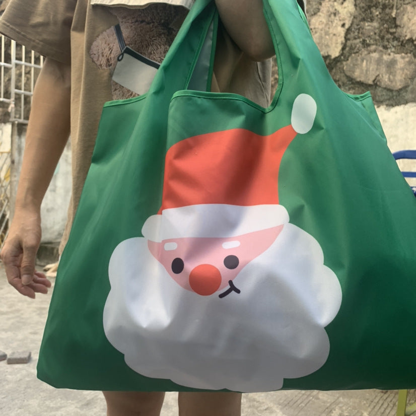 One-shoulder Santa Claus Gift Bag