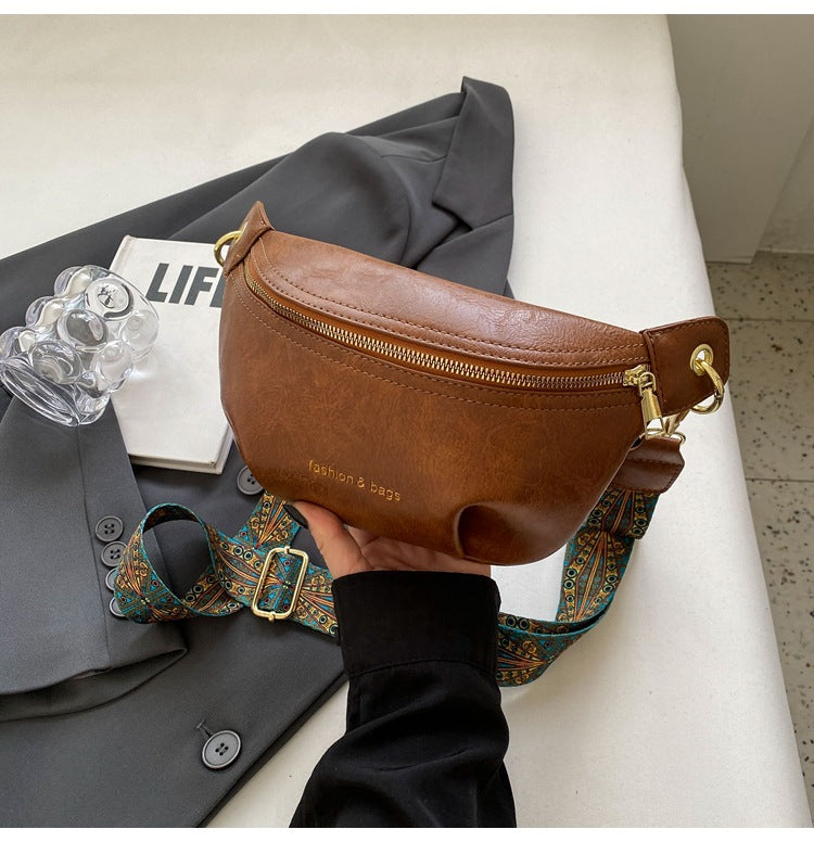 Women's Instagram-style Minimalist Versatile Chest Bag