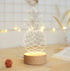 Bedside lamp pineapple table lamp TRENDFLOW
