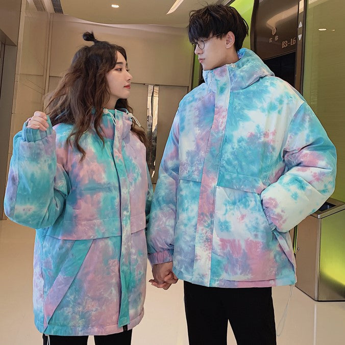 Colorful Winter Coats men's down jacket