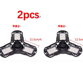 Lampada deformabile generale, luce da garage, radar, magazzino, lampada industriale, illuminazione domestica ad alta intensità