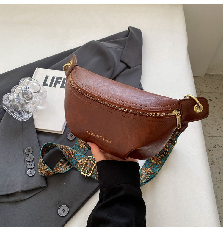 Women's Instagram-style Minimalist Versatile Chest Bag