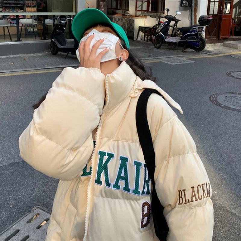 New Women's Winter Thickened Loose Coat Padded Jacket