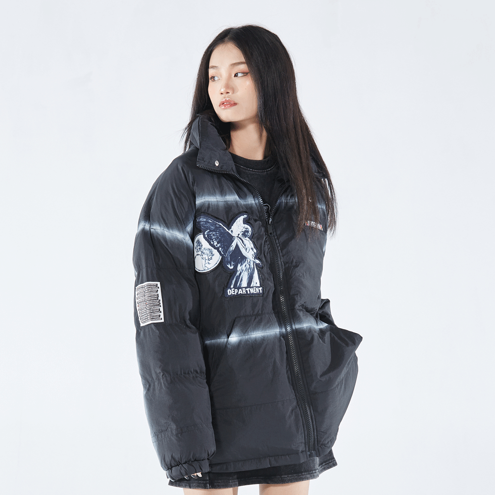 Loose Cotton Jacket Thickened In Winter