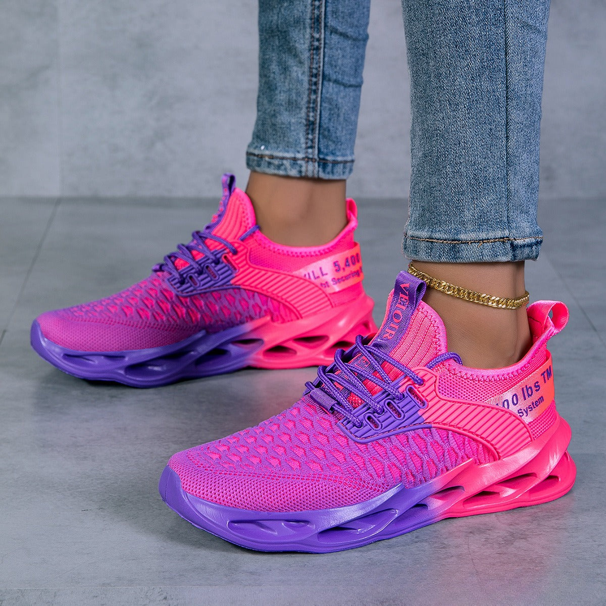 Women's Casual Sporty Outdoor Fashionable Versatile Running Shoes