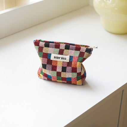 Small Travel Makeup Women's Sanitary Pad Storage Bag