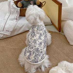 Vest Chinese Ink Style