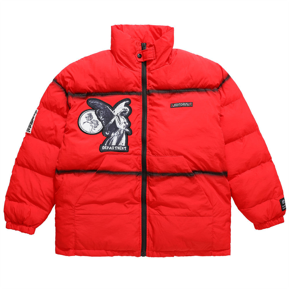 Loose Cotton Jacket Thickened In Winter