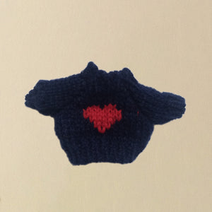 Dark Blue Chest Love