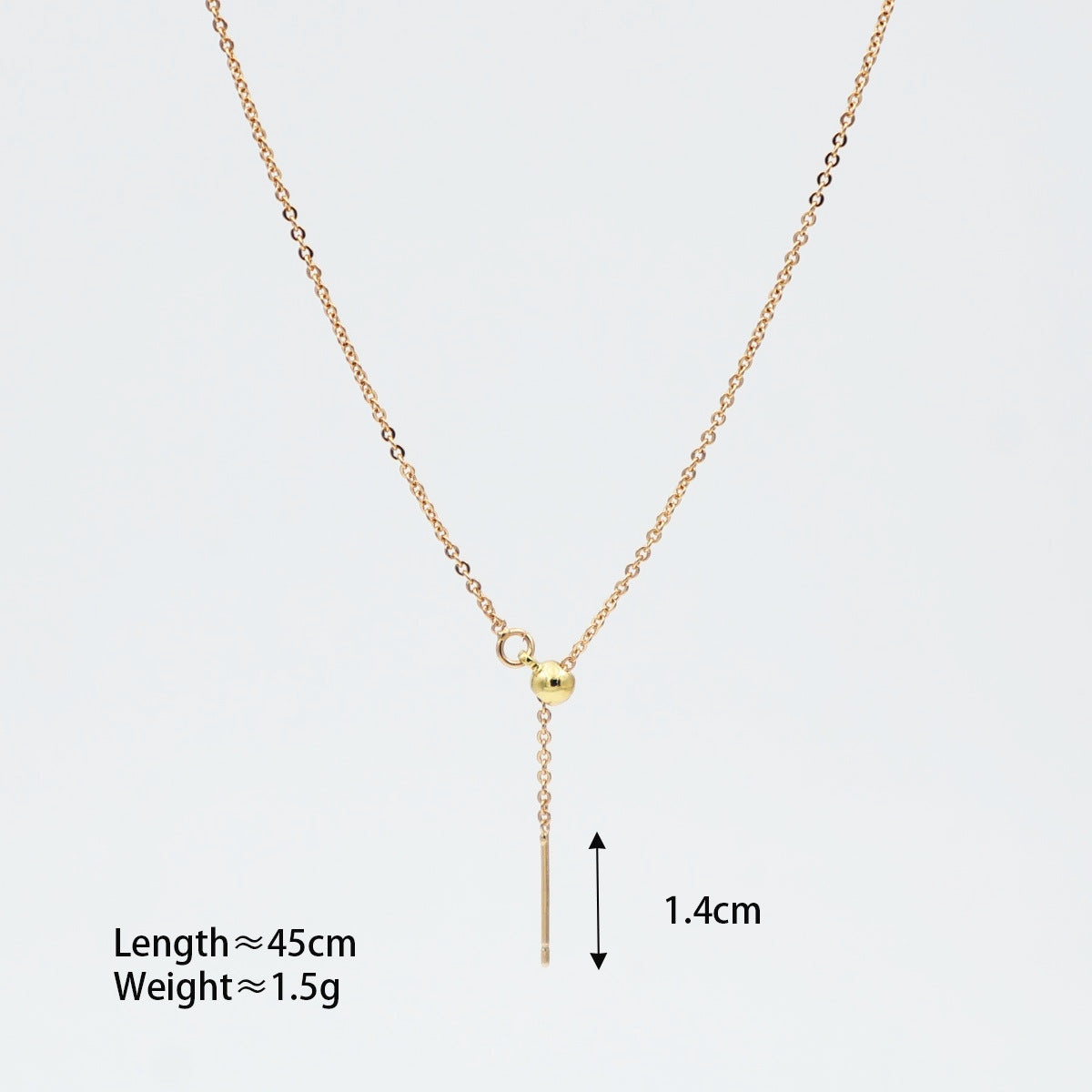 Sliding Twelve Birthday Stone Necklace Birth Love Pendant