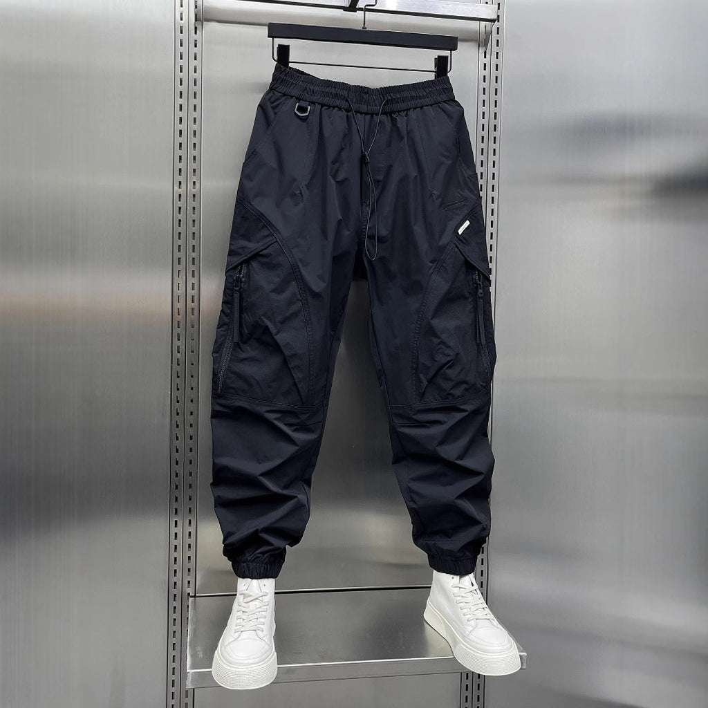 Pantaloni corti americani di tendenza, pantaloni affusolati estivi