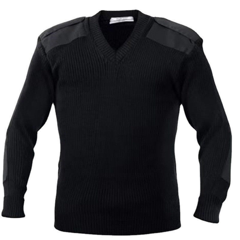 Men's Long Sleeve Thermal Wool Sweater