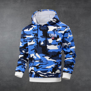 Camouflage Blue