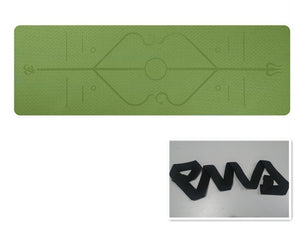 Bamboo cyan set