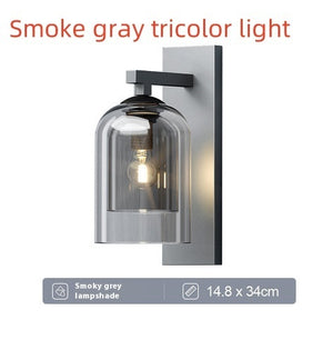 Smoke gray tricolor light