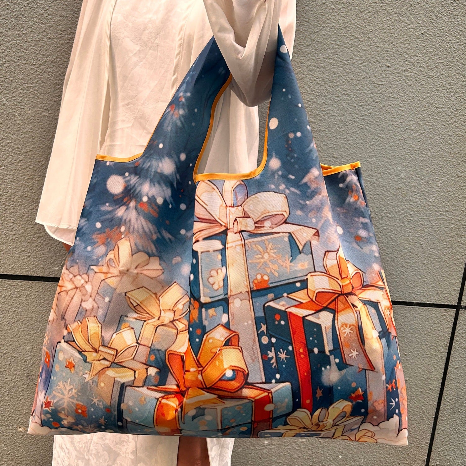 One-shoulder Santa Claus Gift Bag