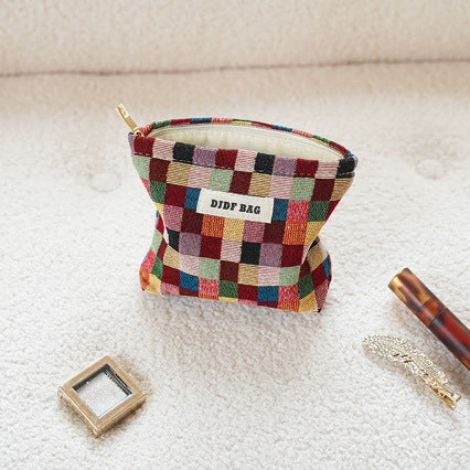 Small Travel Makeup Women's Sanitary Pad Storage Bag