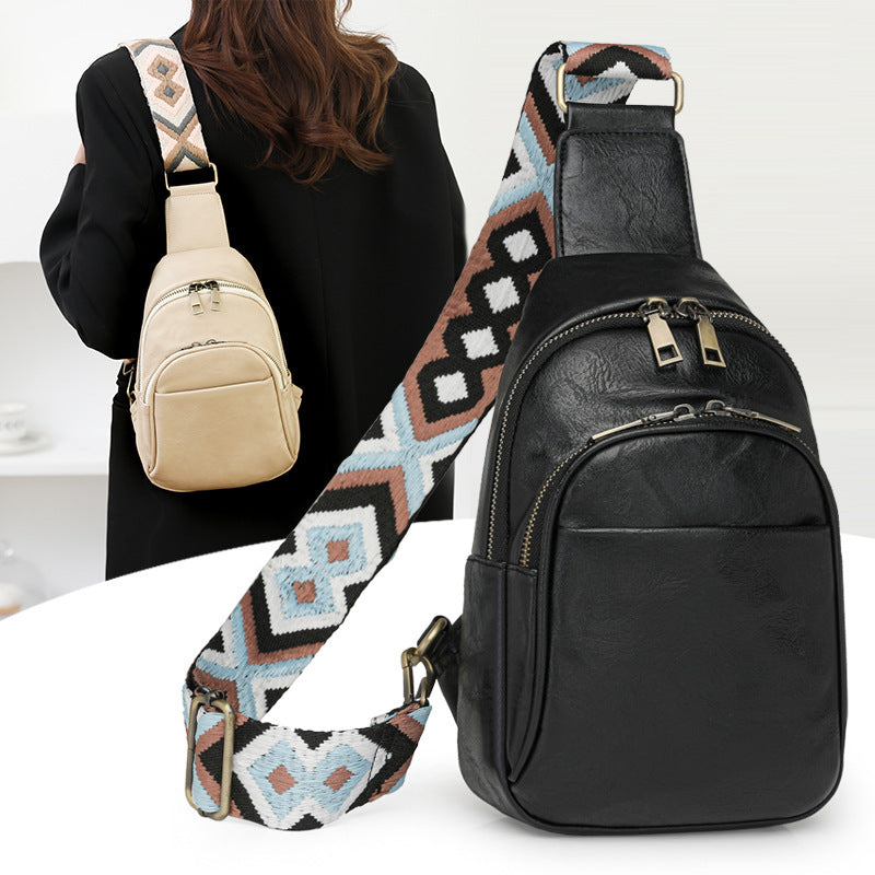 Women's Universal Casual Vintage Crossbody Bag