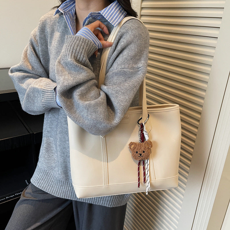 Niche Fashion Retro Shoulder Tote For Commuting