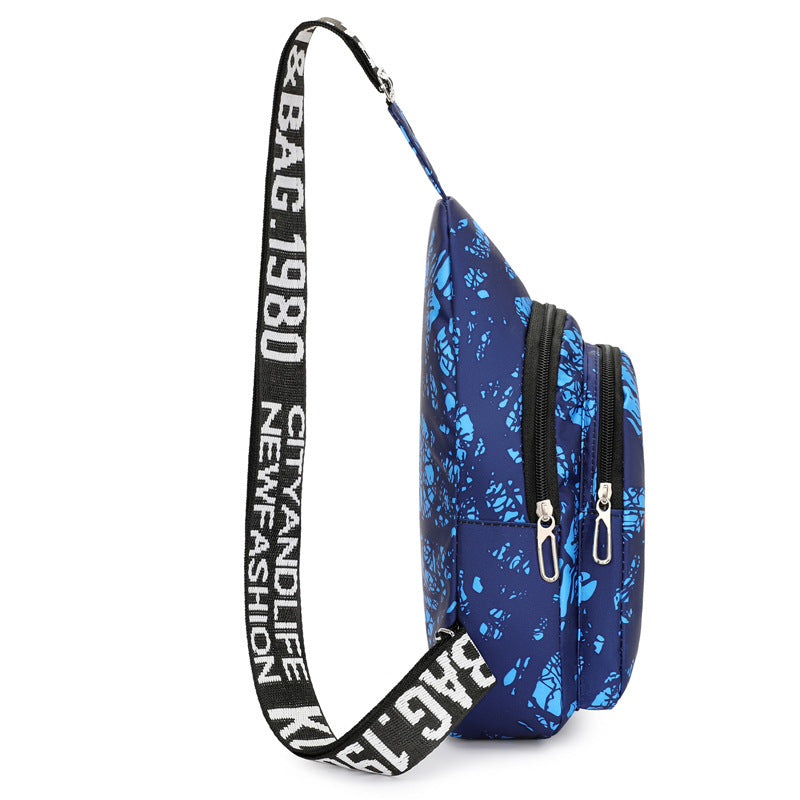 Casual All-match Backpack For Couples  Shoulder Crssbody Bag