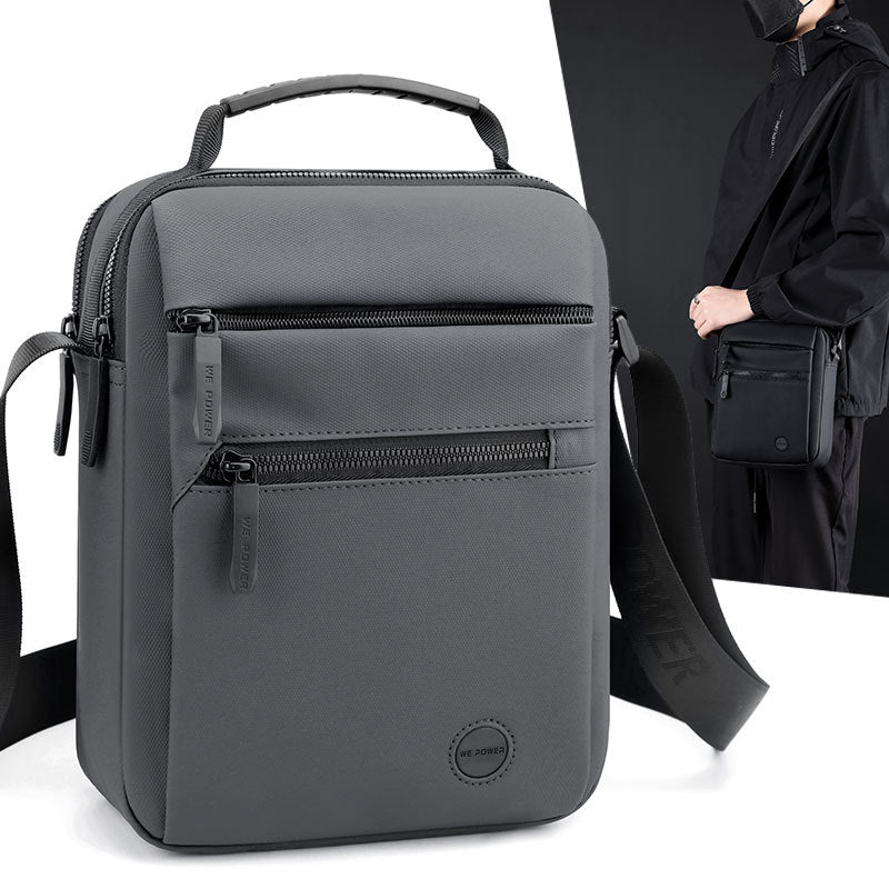 Men's Casual Single-shoulder Crossbody Bag Water-repellent