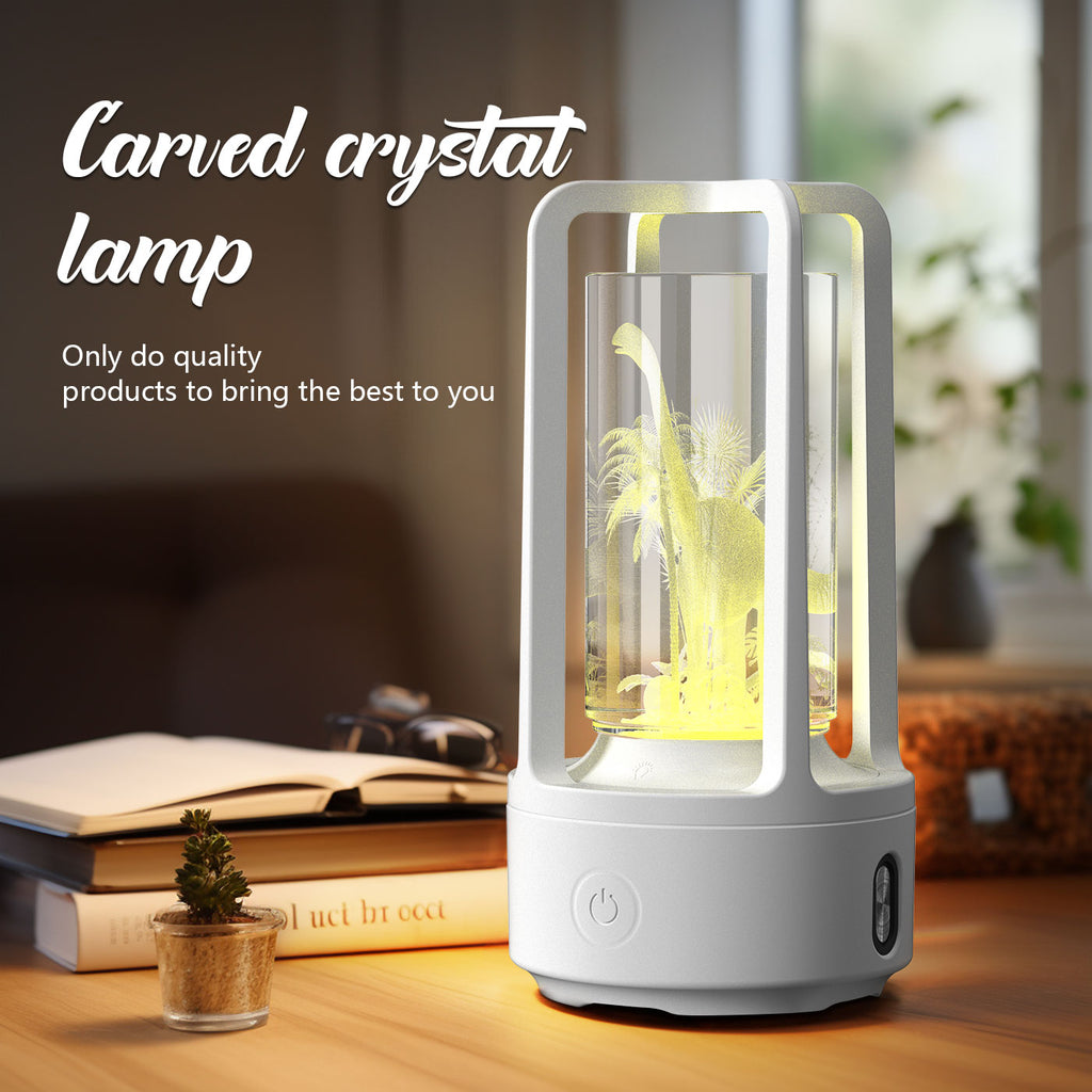 Lampada da notte con altoparlante Bluetooth e audio 2 in 1 creativa, regalo di San Valentino, con tocco.