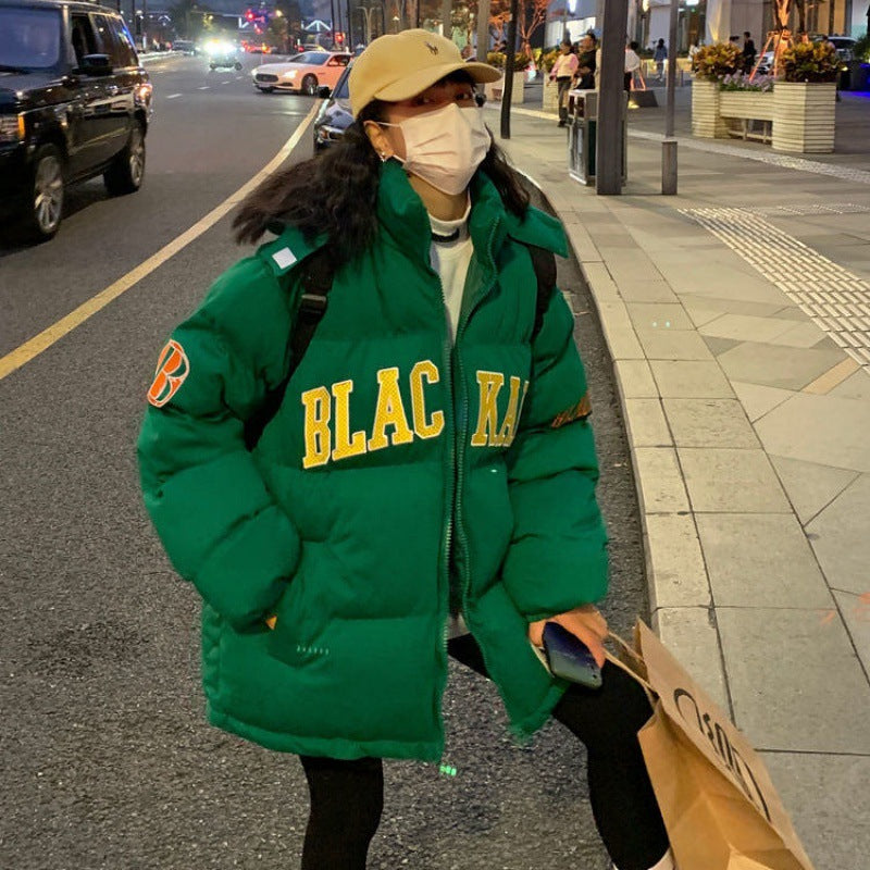 New Women's Winter Thickened Loose Coat Padded Jacket