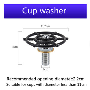 Cup washer