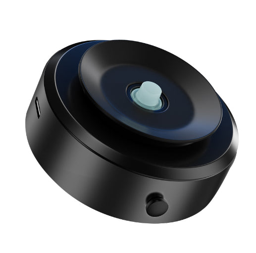 Supporto per telefono cellulare intelligente, supporto per auto magnetico bifacciale, supporto universale per assorbimento del vuoto stabile per telefono
