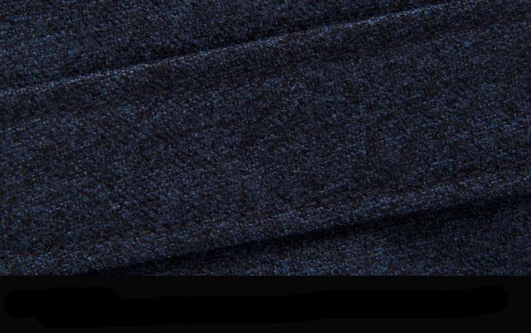 Giacca invernale da uomo con collo alto