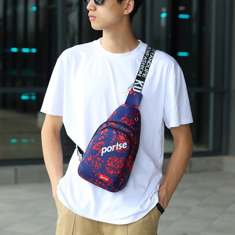 Casual All-match Backpack For Couples  Shoulder Crssbody Bag