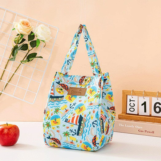 Portable Insulated Lunch Bag For WorkStudent Bento Box