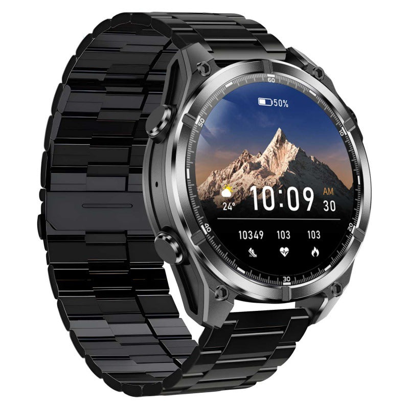 Running And Hiking Lighting Lamp  Outdoor Sports Smartwatch