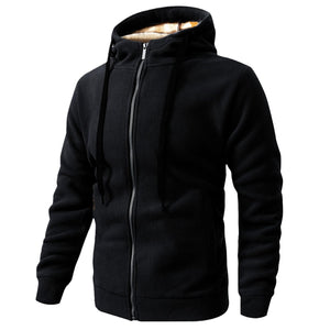 Black Hooded