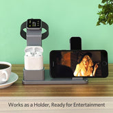 4 IN 1 AIRPODS CHARGING DOCK HOLDER TRENDFLOW