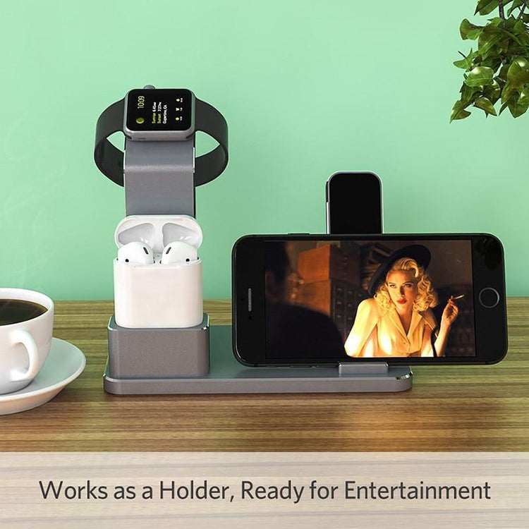 4 IN 1 AIRPODS CHARGING DOCK HOLDER TRENDFLOW