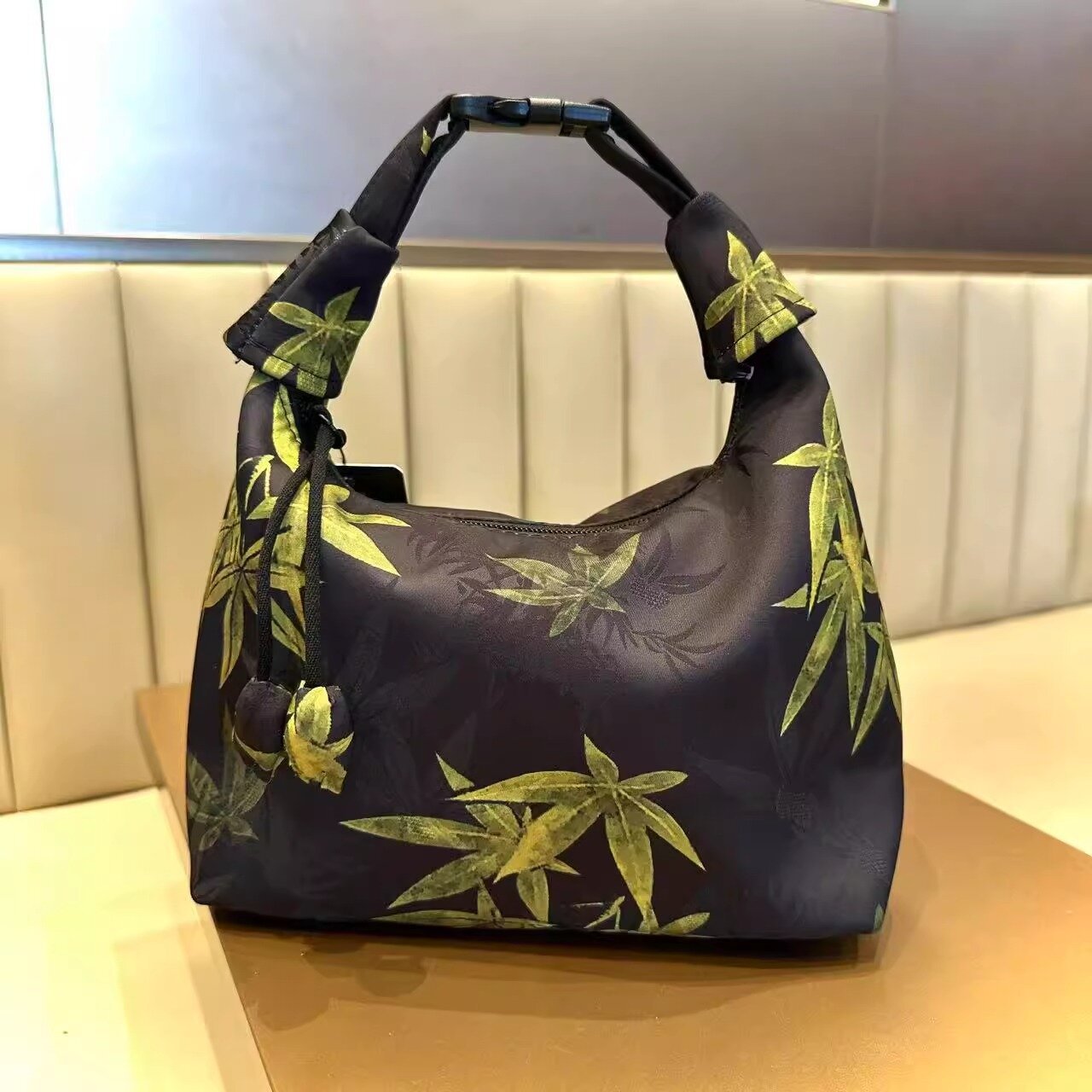 Silk Underarm Bag Chinese-style Minimalist And Versatile