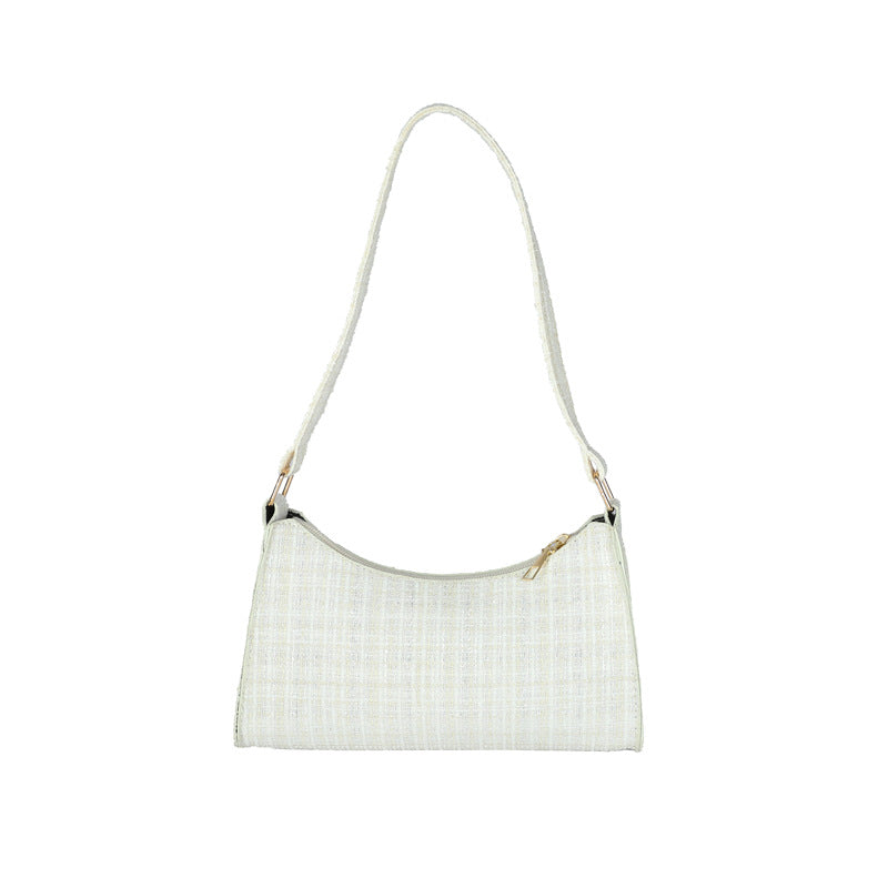 Korean-style Casual Plaid Trendy Cute Tote Bag For Women
