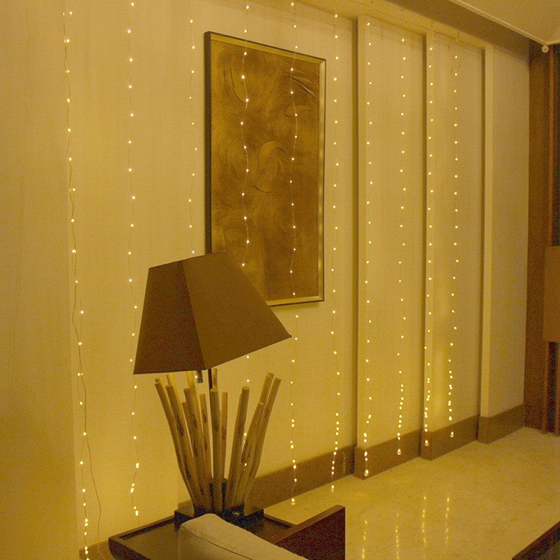 Luci a LED per tende natalizie