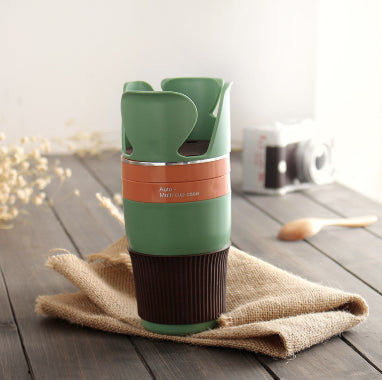 Car Cup Holders Car-styling Car Truck Drink Water Cup Bottle Can Holder Door Mount Stand ABS Rubber Drinks Holders