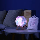 3D Printing Lunar Light Painting Creative Gift Night Light TRENDFLOW