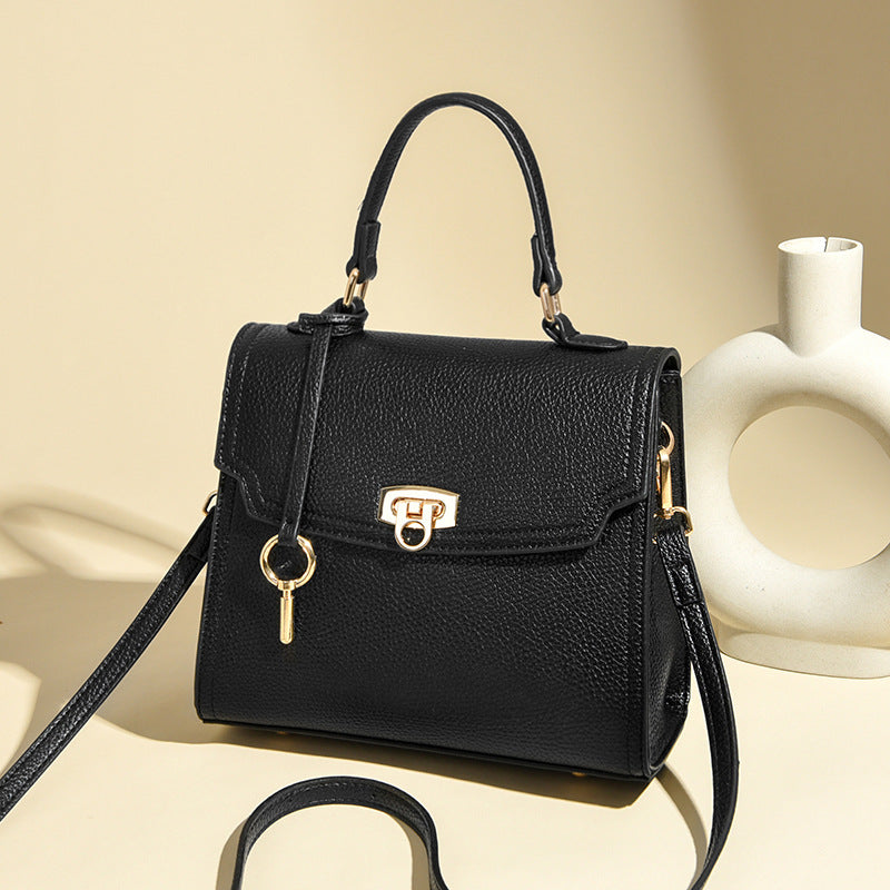 Women's Solid-Colored Casual Large-Capacity Handbag Crossbody Bag TRENDFLOW