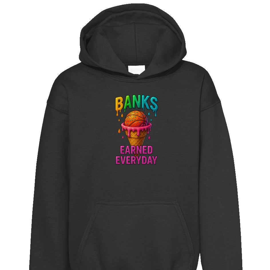 Felpa con cappuccio sportiva casual con spalle cadenti di taglia europea