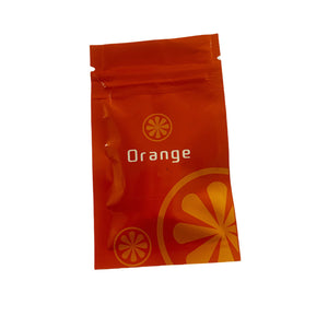 Orange tastes great